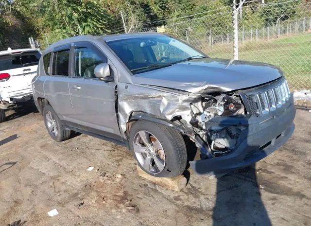 jeep compass 2016 1c4njdeb4gd802591