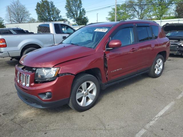 jeep compass 2017 1c4njdeb4hd104659