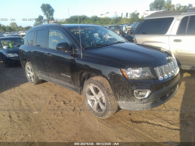 jeep compass 2017 1c4njdeb4hd109652