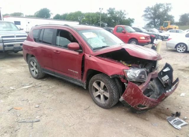 jeep compass 2017 1c4njdeb4hd112454