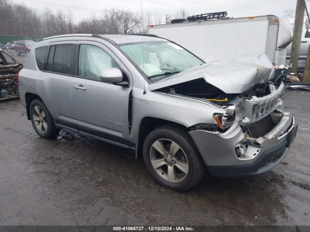 jeep compass 2017 1c4njdeb4hd113121