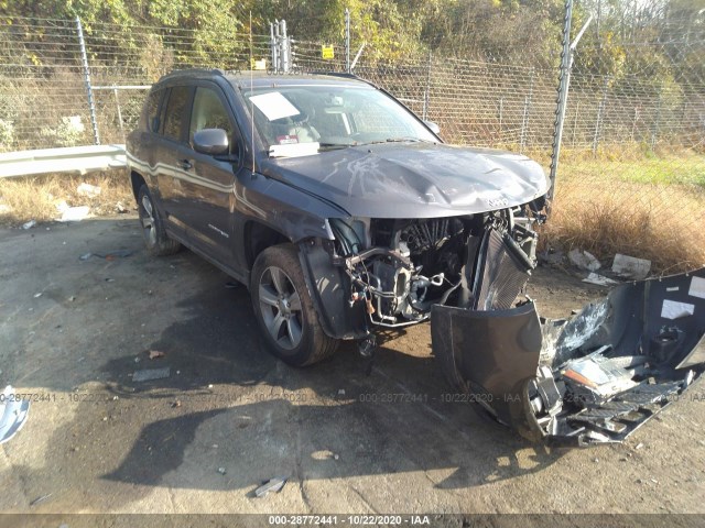 jeep compass 2017 1c4njdeb4hd127228