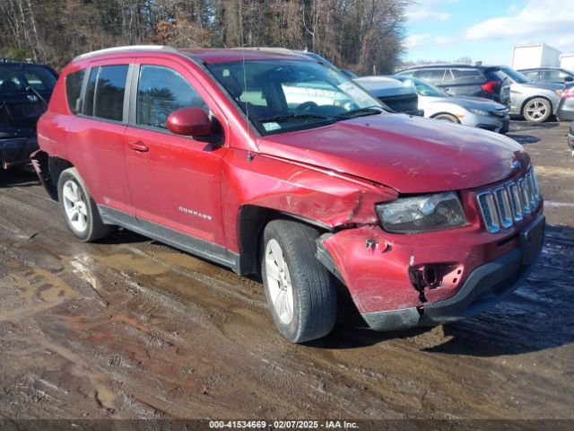 jeep compass 2017 1c4njdeb4hd127679