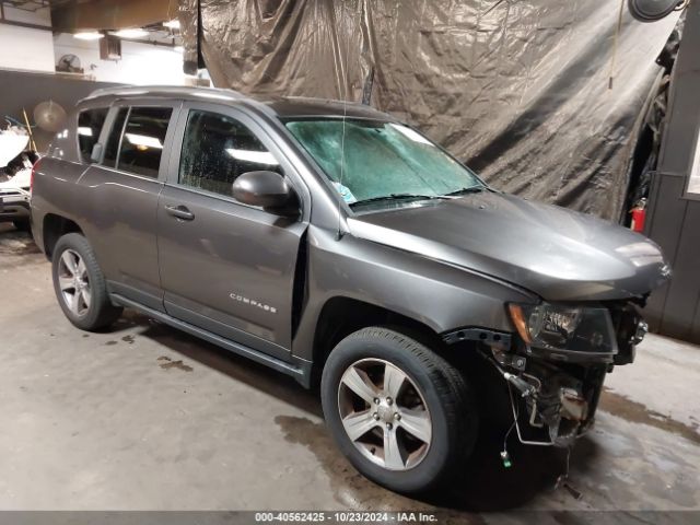 jeep compass 2017 1c4njdeb4hd137001