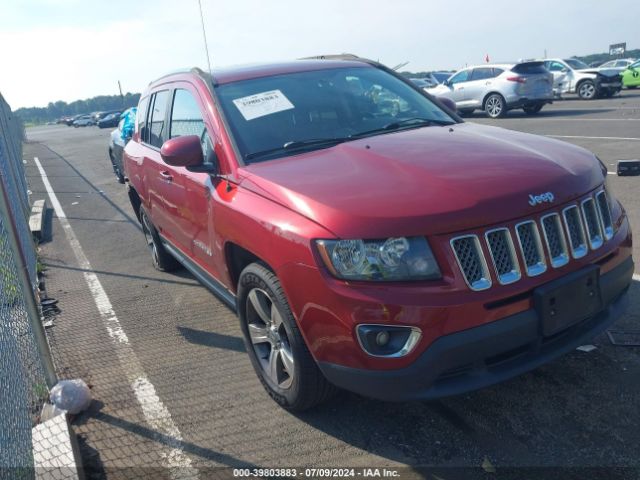 jeep compass 2017 1c4njdeb4hd139864