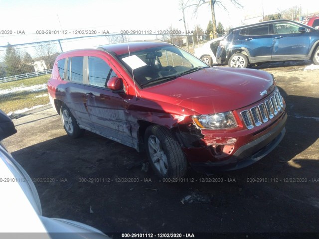 jeep compass 2017 1c4njdeb4hd168426