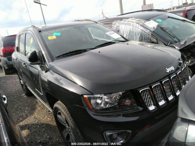 jeep compass 2017 1c4njdeb4hd176851