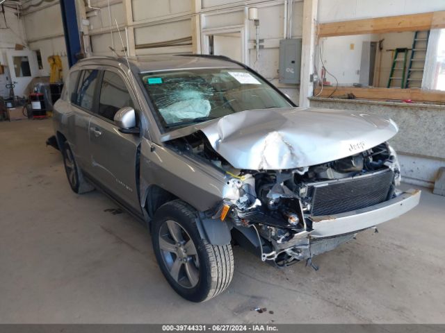 jeep compass 2017 1c4njdeb4hd192113