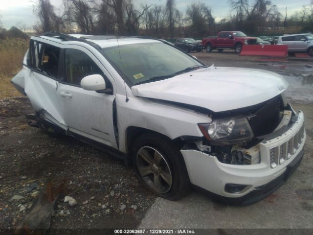 jeep compass 2017 1c4njdeb4hd192600