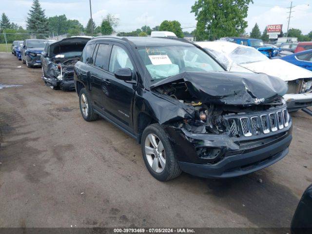 jeep compass 2017 1c4njdeb4hd205233