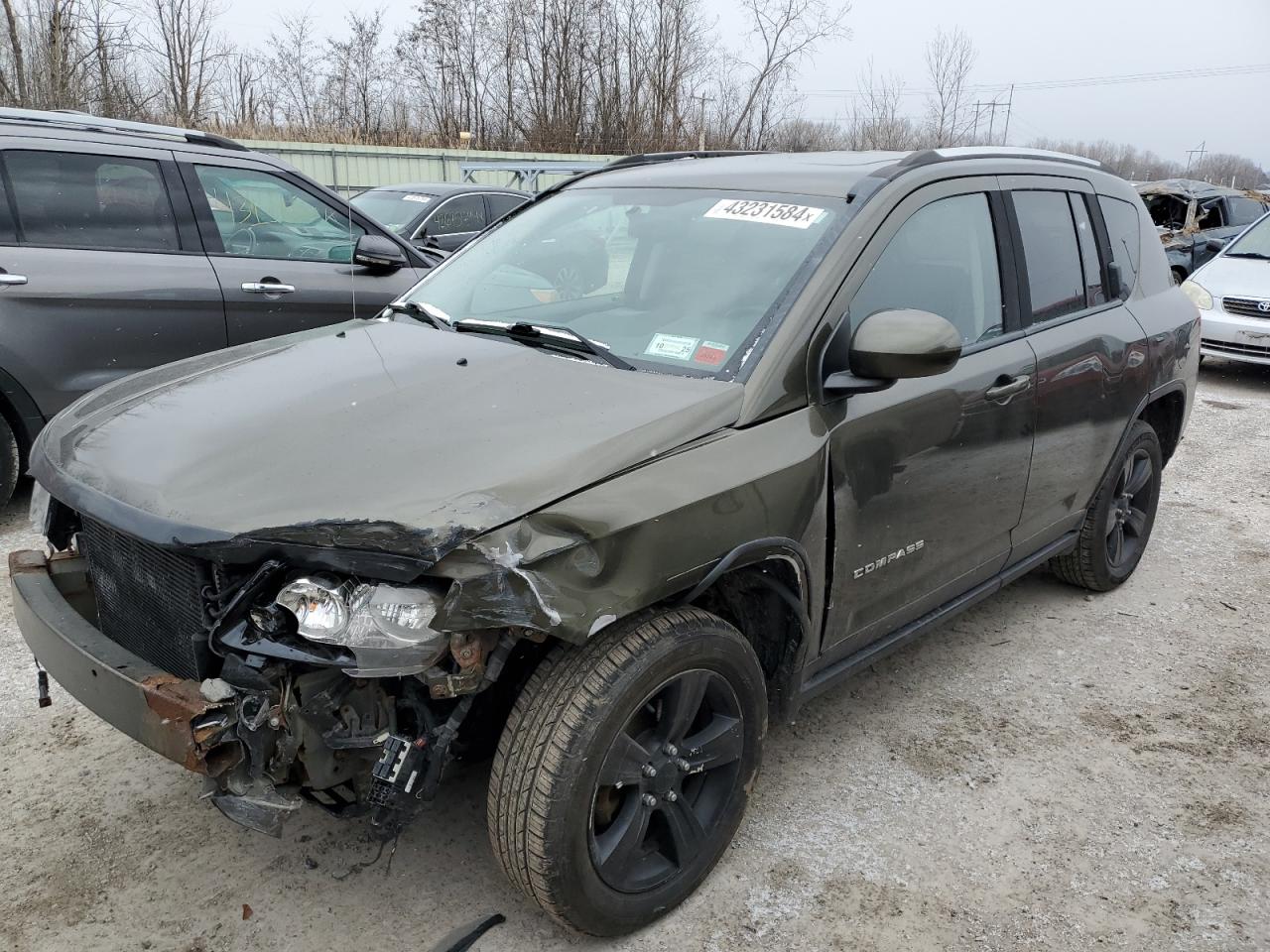 jeep compass 2016 1c4njdeb5gd559471