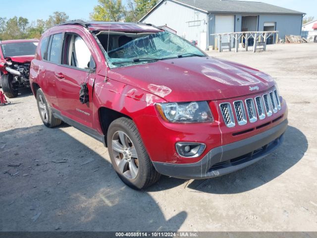 jeep compass 2016 1c4njdeb5gd650997