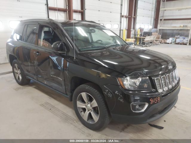 jeep compass 2016 1c4njdeb5gd764448