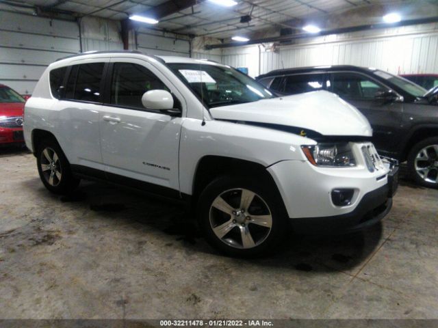 jeep compass 2016 1c4njdeb5gd768645