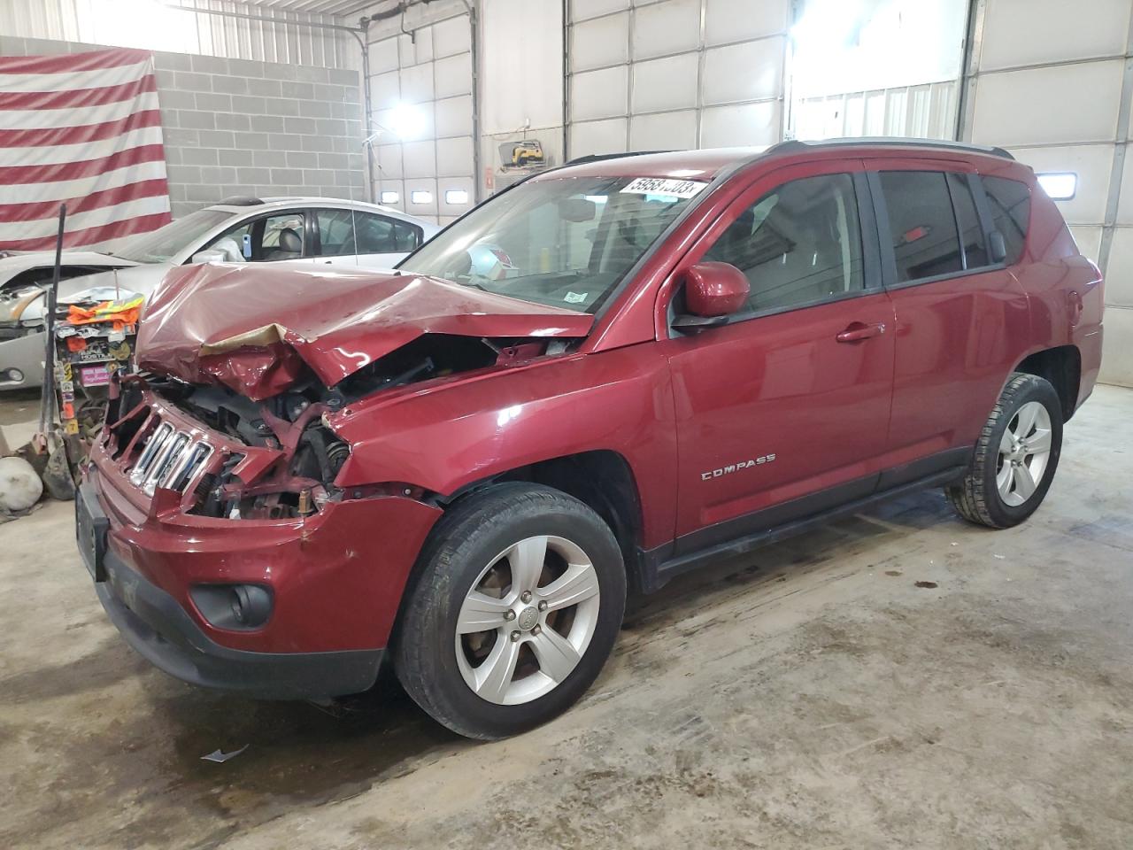 jeep compass 2016 1c4njdeb5gd782464