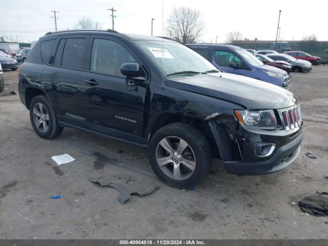 jeep compass 2017 1c4njdeb5hd100085