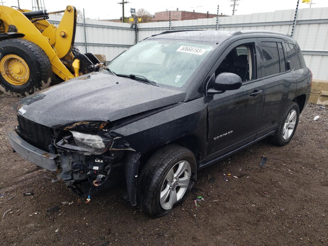 jeep compass 2017 1c4njdeb5hd105657