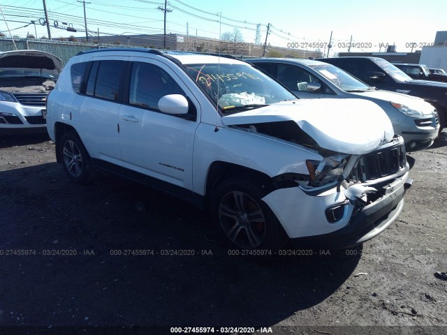 jeep compass 2017 1c4njdeb5hd164885