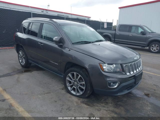 jeep compass 2016 1c4njdeb6gd588509