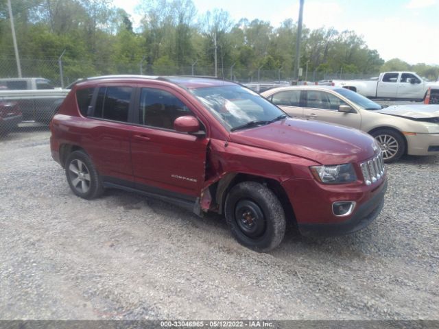 jeep compass 2016 1c4njdeb6gd596058