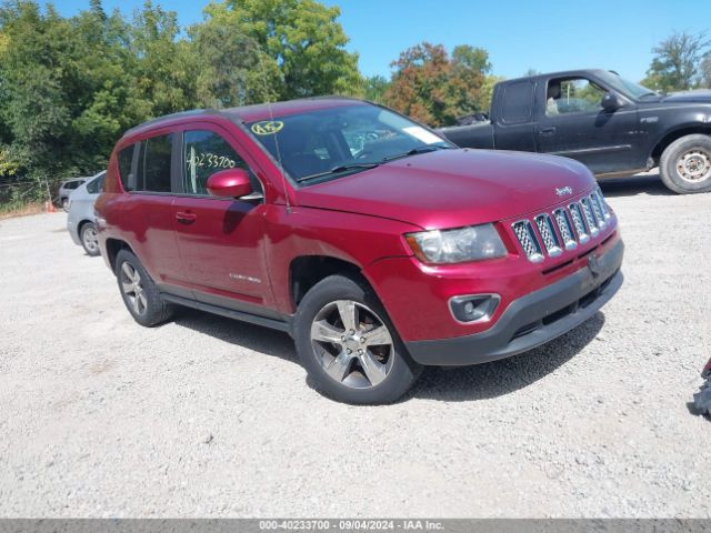 jeep compass 2016 1c4njdeb6gd654962