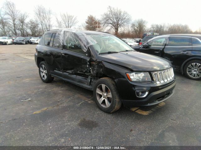 jeep compass 2016 1c4njdeb6gd767813