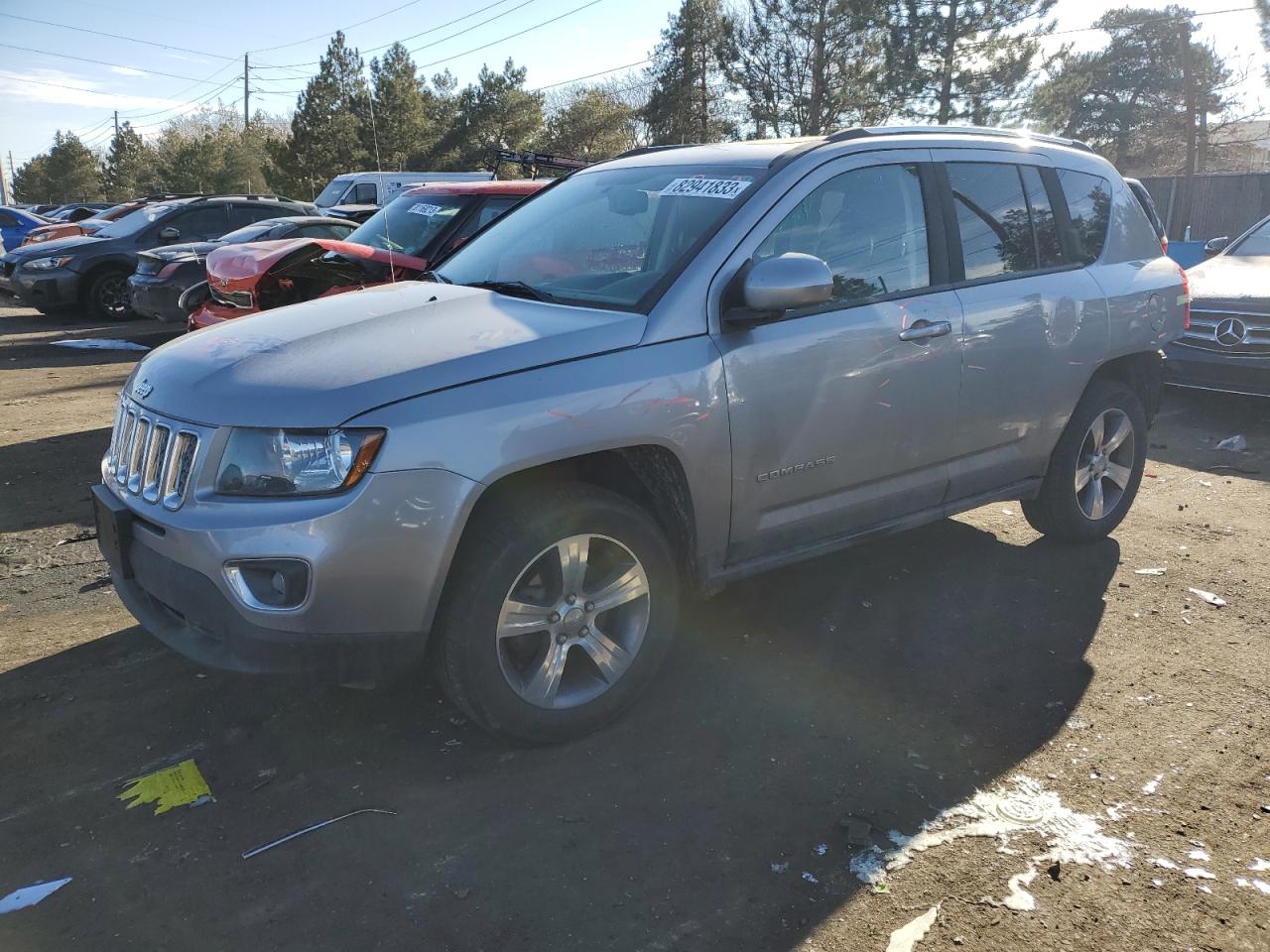 jeep compass 2016 1c4njdeb6gd795403