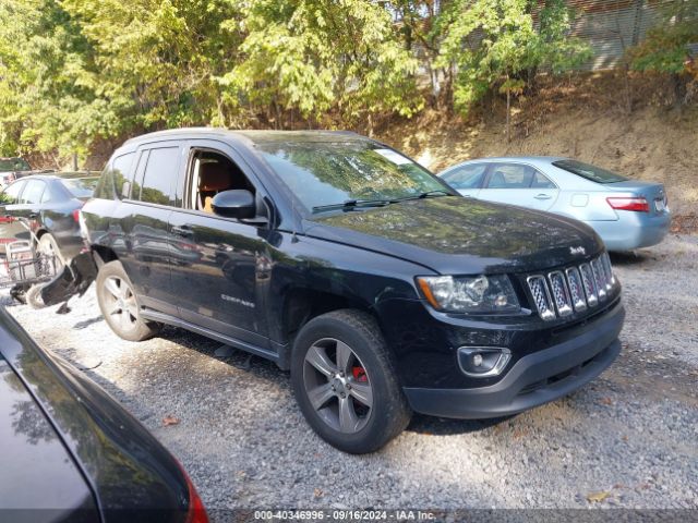 jeep compass 2017 1c4njdeb6hd100550