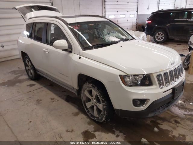 jeep compass 2017 1c4njdeb6hd101312