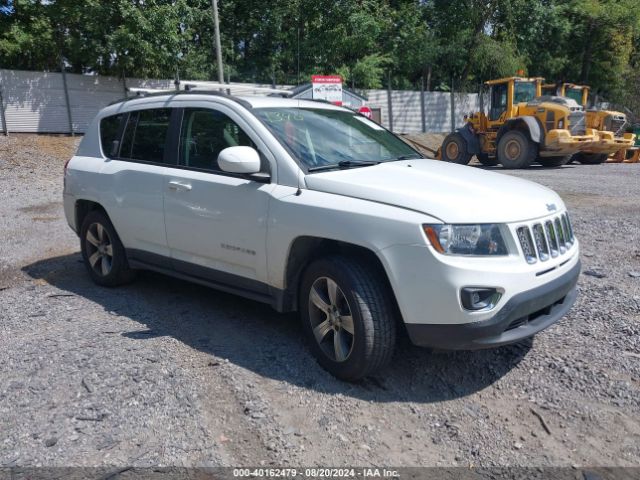 jeep compass 2017 1c4njdeb6hd111340