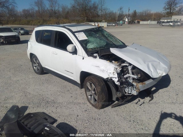 jeep compass 2017 1c4njdeb6hd129160