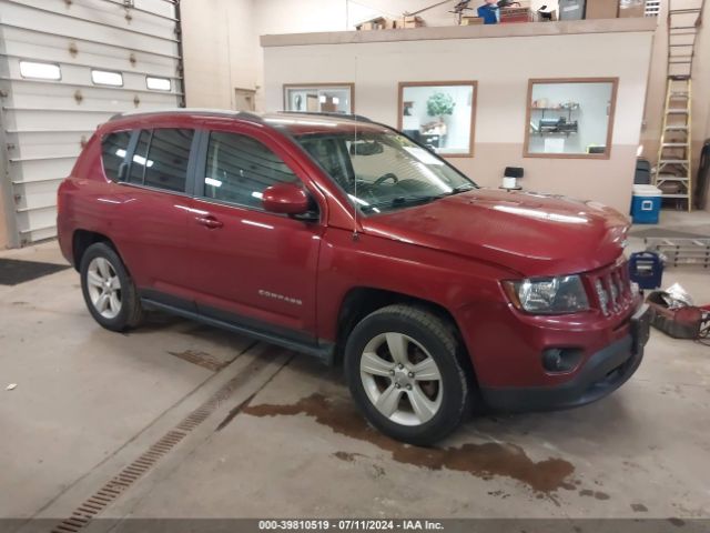 jeep compass 2017 1c4njdeb6hd204844