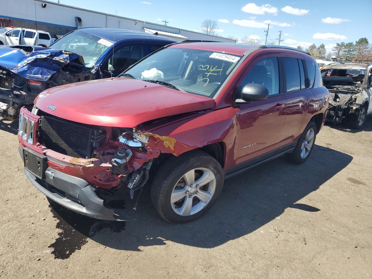 jeep compass 2013 1c4njdeb7dd263637