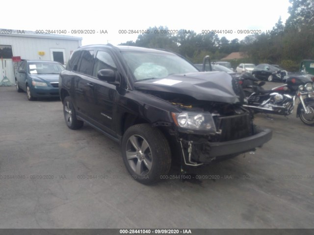 jeep compass 2016 1c4njdeb7gd681233