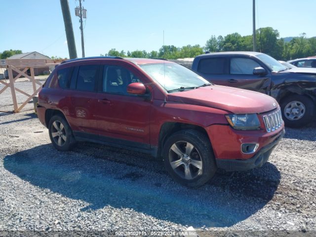 jeep compass 2016 1c4njdeb7gd722797