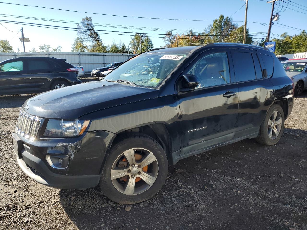 jeep compass 2016 1c4njdeb7gd724078