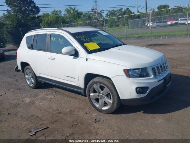 jeep compass 2017 1c4njdeb7hd107961