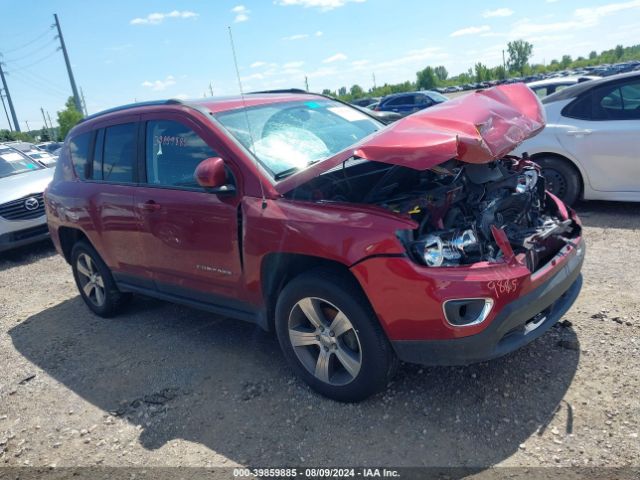 jeep compass 2017 1c4njdeb7hd109659