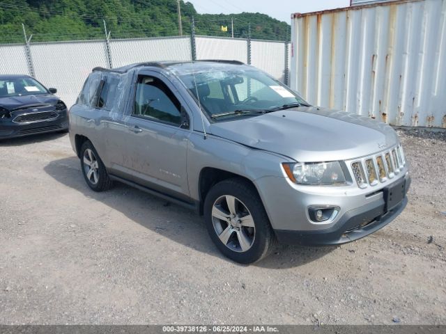 jeep compass 2017 1c4njdeb7hd126557