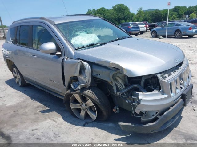 jeep compass 2017 1c4njdeb7hd128891