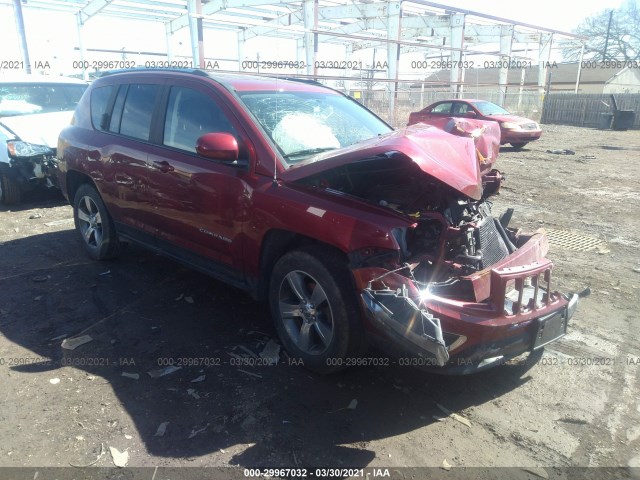 jeep compass 2017 1c4njdeb7hd170106