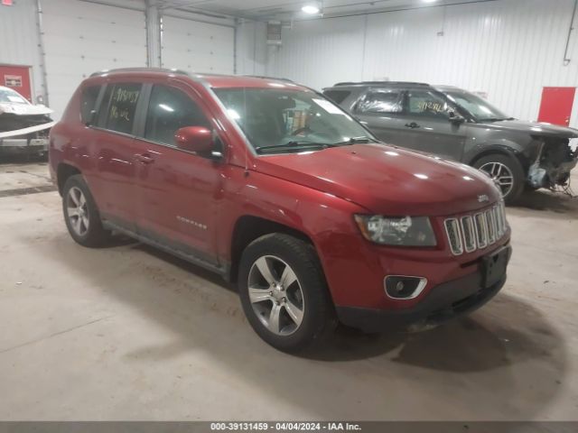 jeep compass 2017 1c4njdeb7hd177749