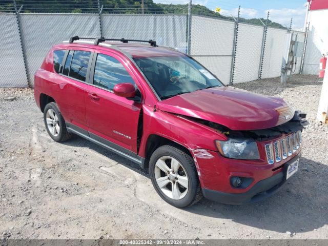 jeep compass 2016 1c4njdeb8gd542244