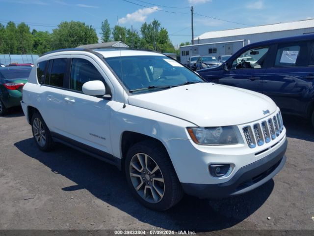 jeep compass 2016 1c4njdeb8gd673643