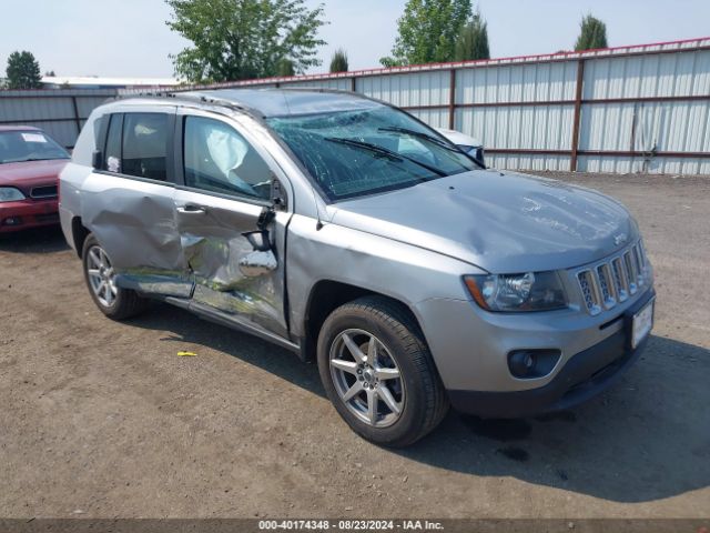 jeep compass 2017 1c4njdeb8hd121741