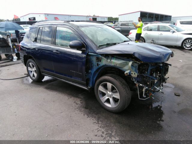 jeep compass 2017 1c4njdeb8hd129158