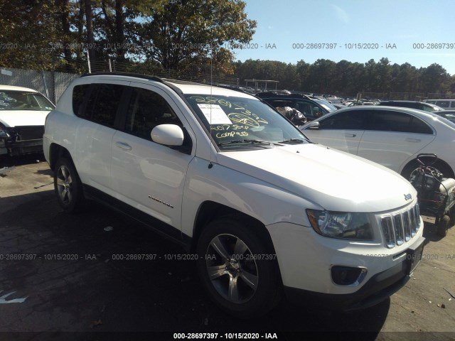 jeep compass 2017 1c4njdeb8hd129628