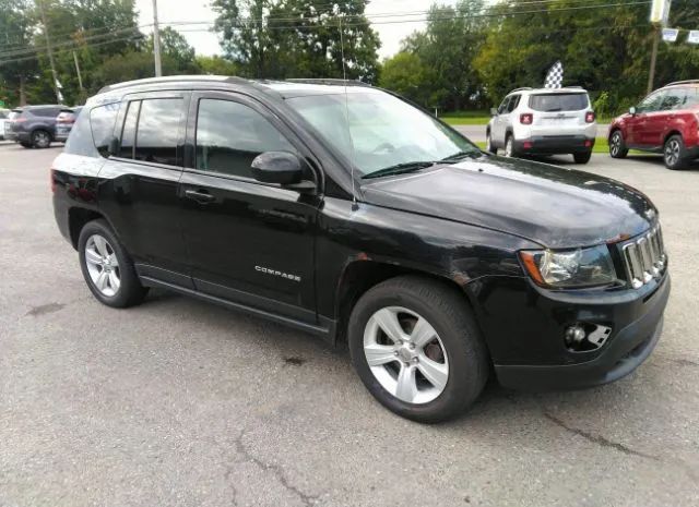 jeep compass 2017 1c4njdeb8hd144498