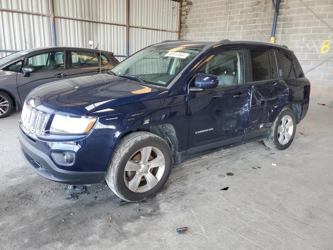 jeep compass 2017 1c4njdeb8hd154321