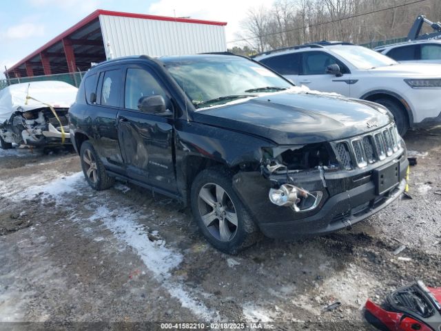 jeep compass 2017 1c4njdeb8hd169806